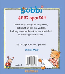 Bobbi gaat sporten achterzijde