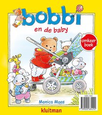Bobbi omkeerboek. wordt grote broer/en de baby achterzijde