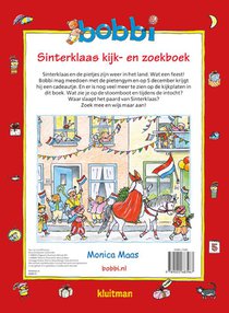 Sinterklaas kijk- en zoekboek achterzijde