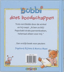 Bobbi doet boodschappen achterzijde