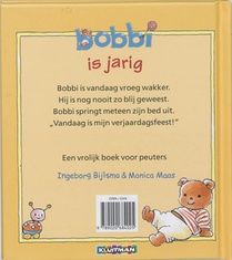 Bobbi is jarig achterzijde
