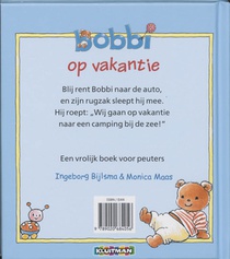 Bobbi op vakantie achterzijde