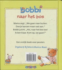 Bobbi naar het bos achterzijde