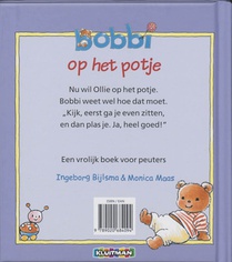 Bobbi op het potje achterzijde