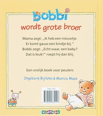 Bobbi wordt grote broer achterzijde