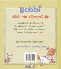 Bobbi naar de dierentuin achterzijde