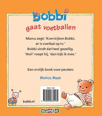 Bobbi gaat voetballen achterzijde