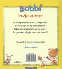 Bobbi in de zomer achterzijde