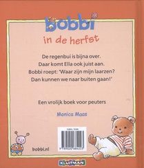 Bobbi in de herfst achterzijde
