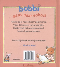 Bobbi gaat naar school achterzijde