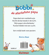 Bobbi de allerliefste papa achterzijde