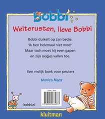 Welterusten, lieve Bobbi achterzijde
