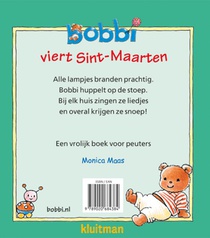 Bobbi viert Sint-Maarten achterzijde
