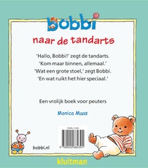 Bobbi naar de tandarts achterzijde