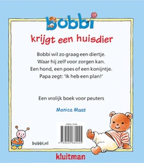Bobbi krijgt een huisdier achterzijde