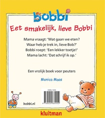 Eet smakelijk, lieve Bobbi achterzijde