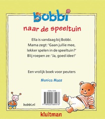 Bobbi naar de speeltuin achterzijde