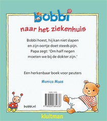 Bobbi naar het ziekenhuis achterzijde