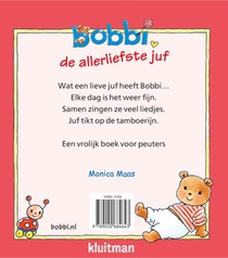 Bobbi de allerliefste juf achterzijde