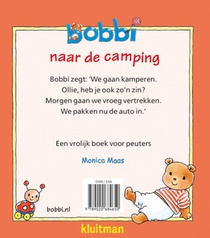Bobbi naar de camping achterzijde