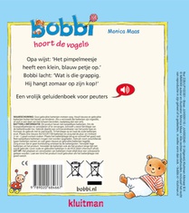 Bobbi hoort de vogels achterzijde