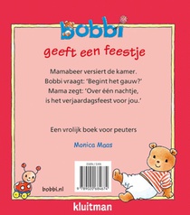 Bobbi geeft een feestje achterzijde