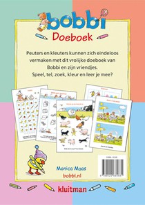 Bobbi doeboek achterzijde