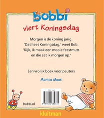 Bobbi viert Koningsdag achterzijde