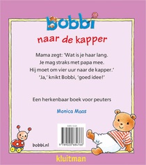 Bobbi naar de kapper achterzijde