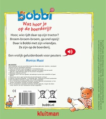 Wat hoor je op de boerderij? achterzijde