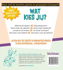 Wat kies jij? achterzijde