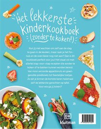 Het lekkerste kinderkookboek (zonder te koken!) achterzijde