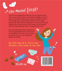 Elke maand feest! achterzijde