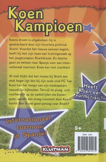 Koen Kampioen gaat internationaal achterzijde