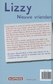Lizzy nieuwe vrienden achterzijde