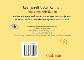 Leer jezelf beter kennen achterkant