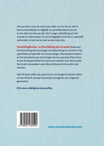 Sociologische verbeelding als kracht achterzijde