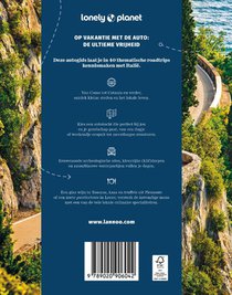 Lonely Planet autogids Italië achterzijde