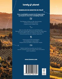 Lonely Planet wandelgids Italië achterzijde