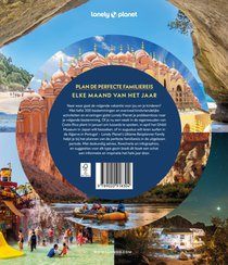 Lonely Planet’s ultieme reisplanner Family achterzijde
