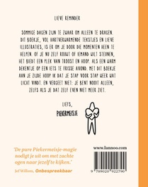 Een boek als een warm dekentje achterzijde