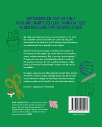 Buiten spelen! achterzijde