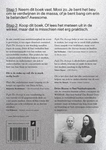 Fight The Average achterzijde