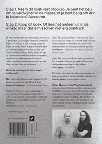Fight The Average achterzijde