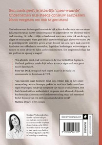 Van bakvorm naar business achterzijde
