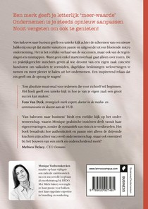 Van bakvorm naar business achterzijde