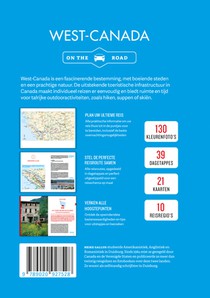 Lannoo's autoboek West-Canada on the road achterzijde