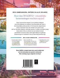 De LGBTQ+ reisgids achterzijde