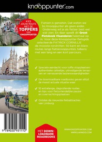 Groot fietsboek Vlaanderen achterzijde