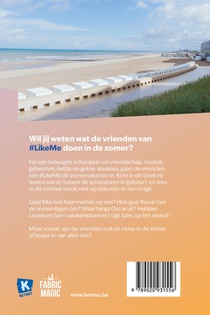 Vonken en vuur achterzijde